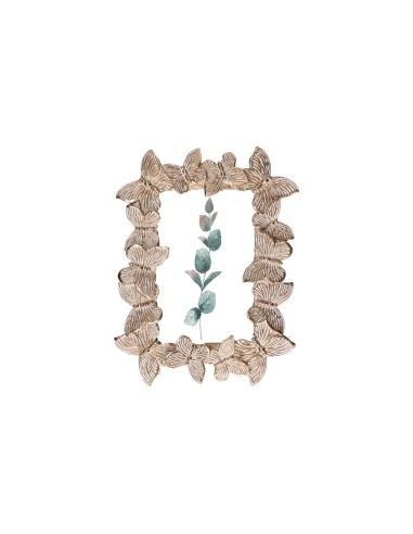 Rituali Domestici - Tiguardo Farfalle Portafoto 10x15 Cm Resina 10X15.5H Cm