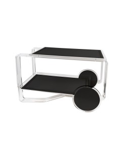 Vesta Home - Carrello Finlandia·nero·79 X 45 X 49 H Cm Th. 20 Mm 2