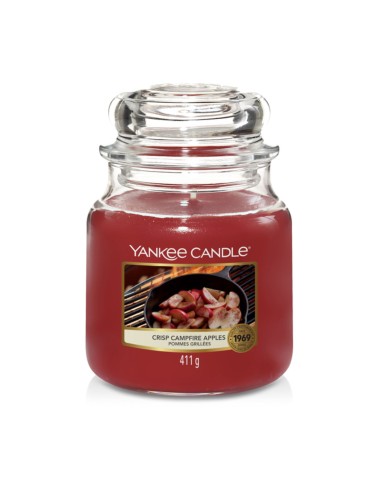 YANKEE CANDLE - Giara Media Crisp Campfire Apples