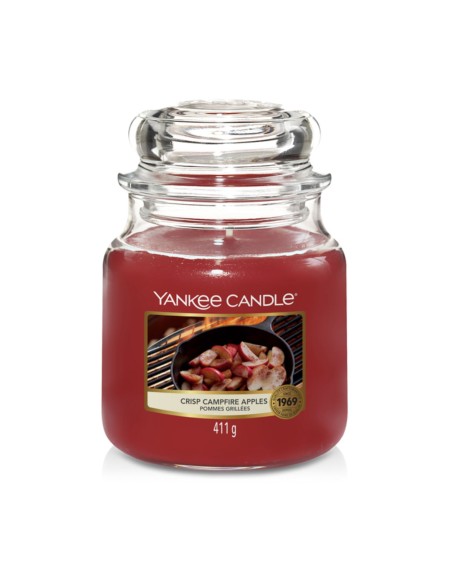 YANKEE CANDLE - Giara Media Crisp Campfire Apples
