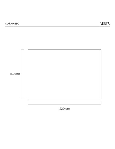 Vesta Home - Tovaglia Grande150x220 Party·party·150 X 220