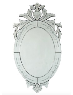 Mathilde M - Specchio Veneziano Ada 39,5 x 70 cm