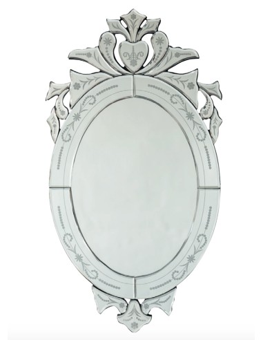 Mathilde M - Specchio Veneziano Ada 39,5 x 70 cm