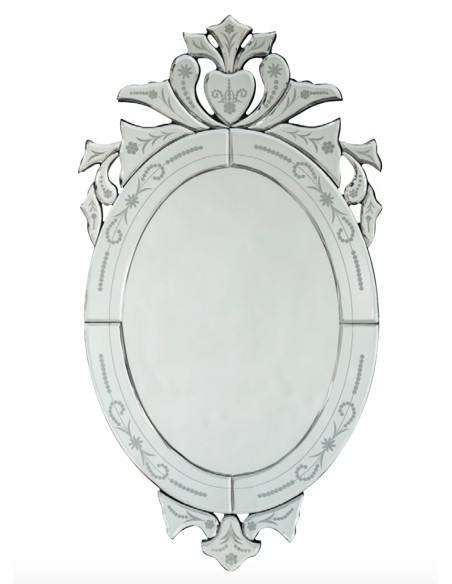 Mathilde M - Specchio Veneziano Ada 39,5 x 70 cm
