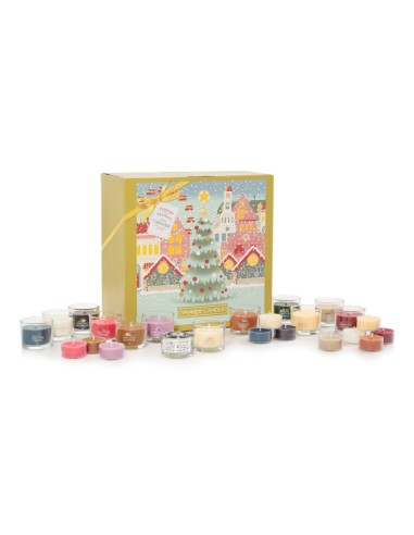 Yankee Candle - Calendario dell'Avvento Yankee Candle 24 fragranze natalizie