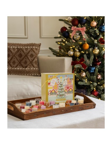 Yankee Candle - Calendario dell'Avvento Yankee Candle 24 fragranze natalizie