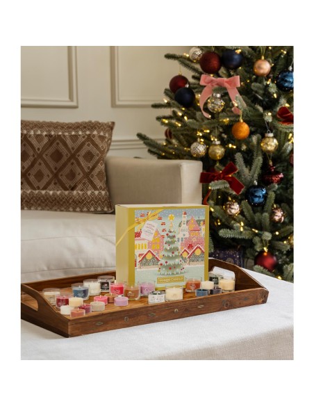 Yankee Candle - Calendario dell'Avvento Yankee Candle 24 fragranze natalizie
