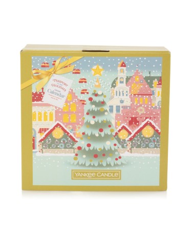 Yankee Candle - Calendario dell'Avvento Yankee Candle 24 fragranze natalizie