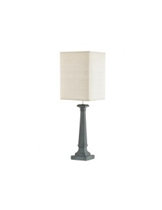Lampada Lagom in porcellana alta verde 276 H 64,5 cm