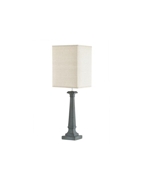 Lampada Lagom in porcellana alta verde 276 H 64,5 cm