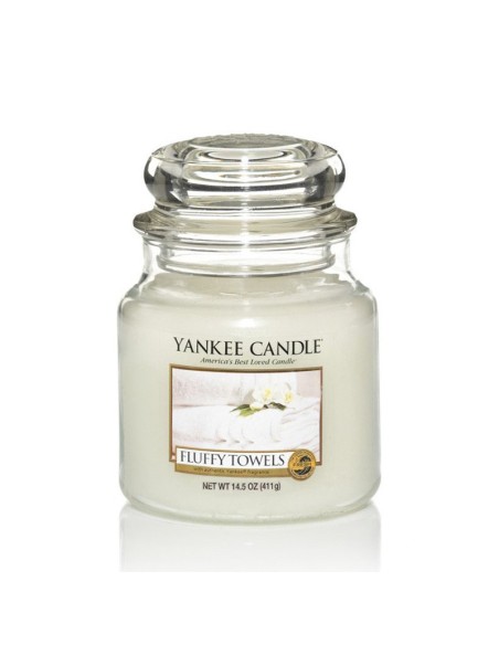 Yankee Candle - Giara media Fluffy Towels