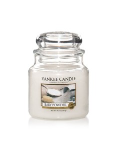 Yankee Candle - Giara media Baby Powder