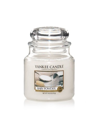 Yankee Candle - Giara media Baby Powder
