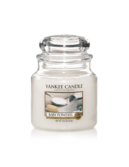 Yankee Candle - Giara media Baby Powder