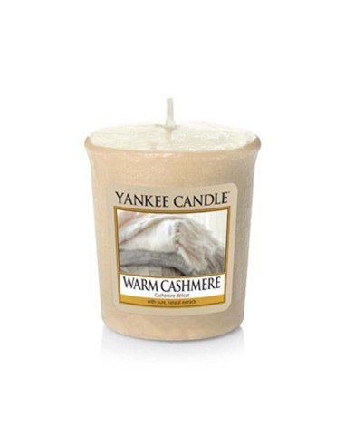 Yankee Candle - Candela Sampler Warm CashmereVotive