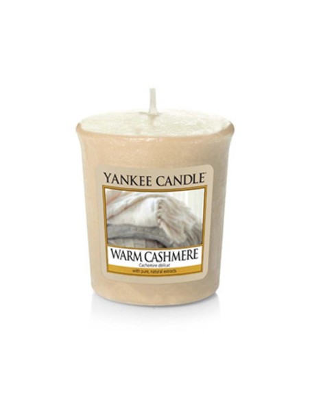 Yankee Candle - Candela Sampler Warm CashmereVotive