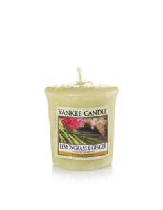 Yankee Candle - Candela sampler Lemongrass & ginger