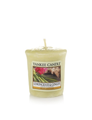 Yankee Candle - Candela sampler Lemongrass & ginger