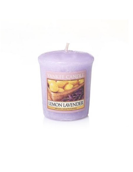 Yankee Candle - Candela Sampler Lemon LavenderVotive