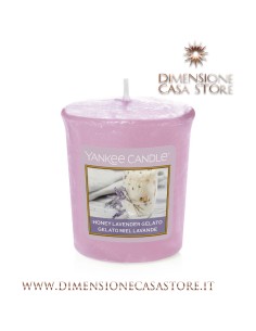 Yankee Candle - Candela sampler Honey lavender gelato