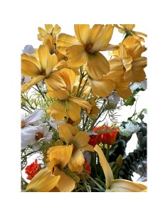 Fiori di Lena - Bush margherite gialle cm 70 h 2