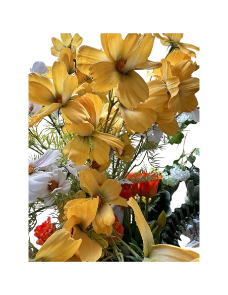 Fiori di Lena - Bush margherite gialle cm 70 h