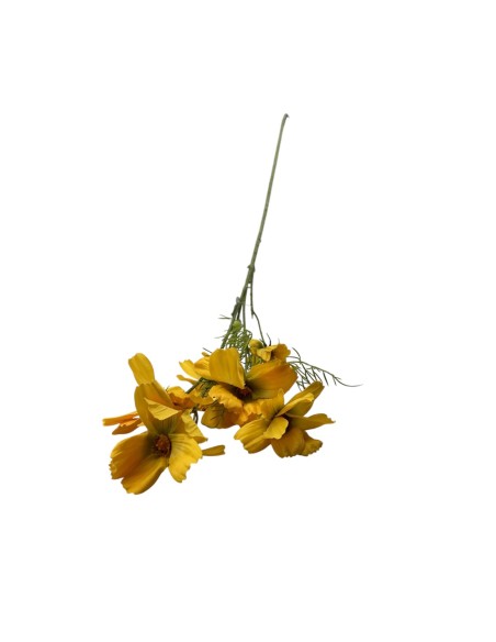 Fiori di Lena - Bush margherite gialle cm 70 h