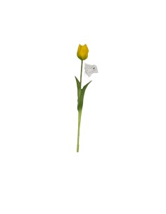 Fiori di Lena - Tulipano real touch giallo cm 45 h