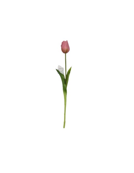 Fiori di Lena - Tulipano real touch rosa cm 45 h