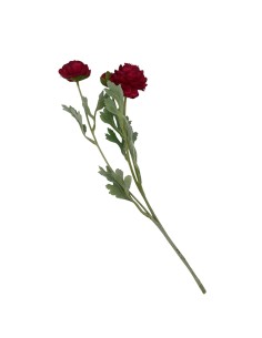 Fiori di Lena - Ramo 3 ranunculi fucsia cm 52 h