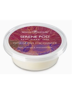 Serene House - Cialda di cera profumata in coppetta Gorgeous Encounter - 30G