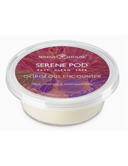 Serene House - Cialda di cera profumata in coppetta Gorgeous Encounter - 30G