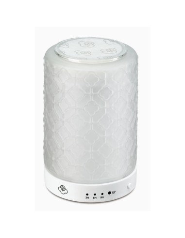 Serene House - Scaldacera effetto pizzo USB
