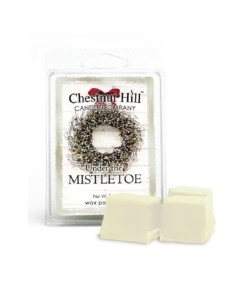 CHESTNUT HILL Candles Cera di soia profumata 85 g UNDER THE MISTLETO