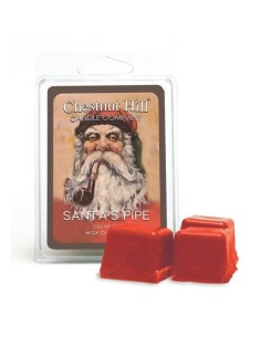 CHESTNUT HILL Candles Cera di soia profumata 85 g SANTA´S PIPE