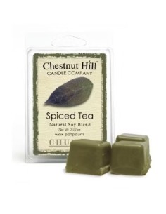 CHESTNUT HILL Candles Cera di soia profumata 85 g SPICED TEA