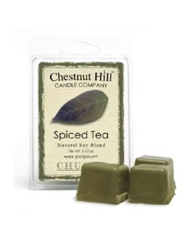 CHESTNUT HILL Candles Cera di soia profumata 85 g SPICED TEA