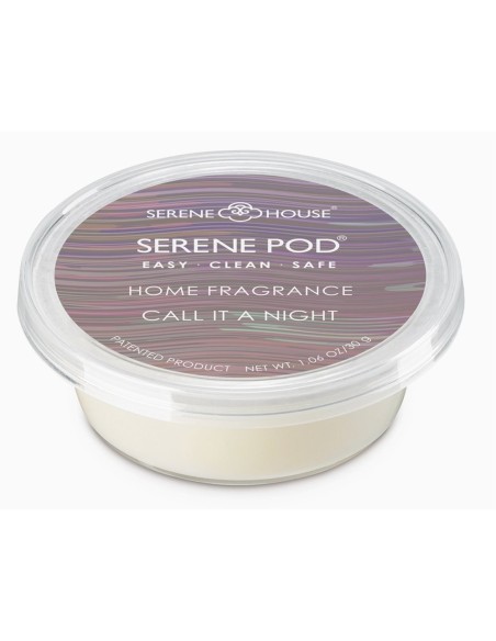 Serene House - Cialda di cera profumata in coppetta  Call it a night No Spill - 30G