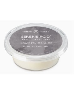 Serene House - Cialda di cera profumata in coppetta Nuit Blanches - 30G