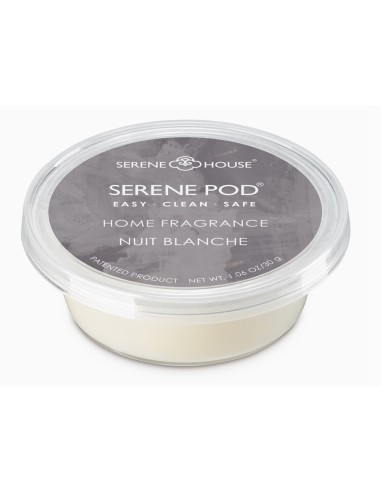 Serene House - Cialda di cera profumata in coppetta Nuit Blanches - 30G