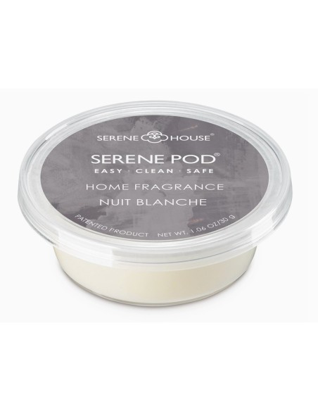 Serene House - Cialda di cera profumata in coppetta Nuit Blanches - 30G