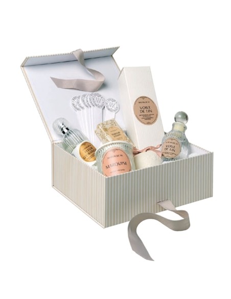 Mathilde M - Scatola regalo Mathilde M grande modello 30 x 27 x 11 cm
