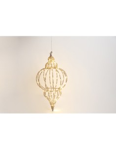 Fiori di Lena - Lampada led glitter tip.1 h 60 cm usb