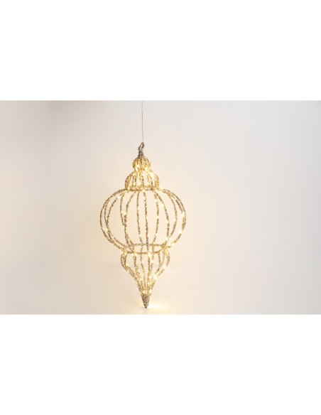 Fiori di Lena - Lampada led glitter tip.1 h 60 cm usb