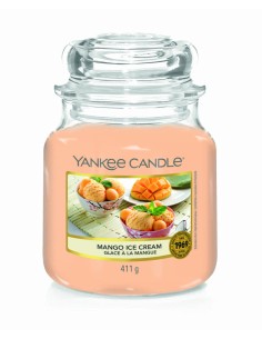 Yankee Candle - Giara media Mango Ice Cream