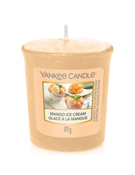 Yankee Candle - Sampler candela votiva Mango Ice Cream