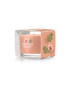 Yankee Candle - Candela votiva in vetro Tropical Breeze