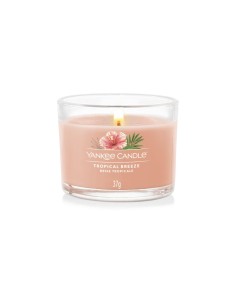 Yankee Candle - Candela votiva in vetro Tropical Breeze 2