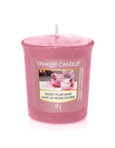 Yankee Candle - Sampler candela votiva Sweet Plum Sake