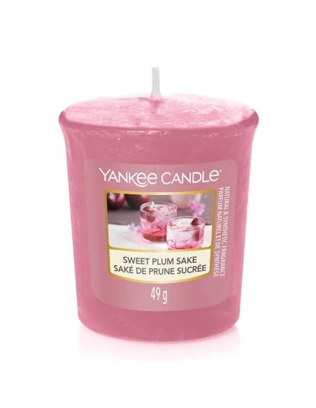 Yankee Candle - Sampler candela votiva Sweet Plum Sake